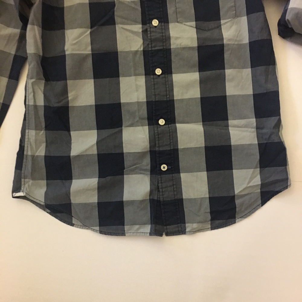 Plaid Gap Button Down - image 3